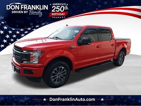 Used 2020 Ford F150 XLT w/ Equipment Group 302A Luxury AWD/4WD image 1
