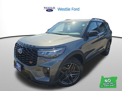 New 2026 Ford Explorer ST w/ Sun And Sound Package