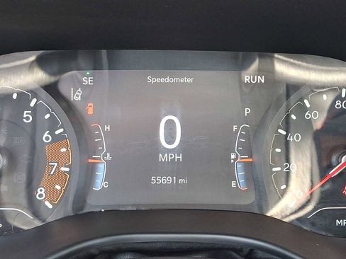Used 2023 Jeep Compass Trailhawk AWD/4WD image 20