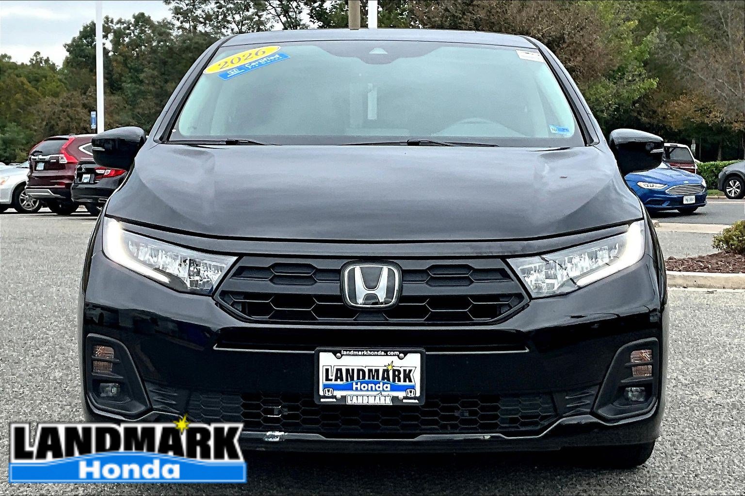 Certified 2026 Honda Odyssey EX-L image 3