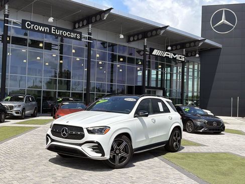 Certified 2026 Mercedes-Benz GLE 450 4MATIC image 1