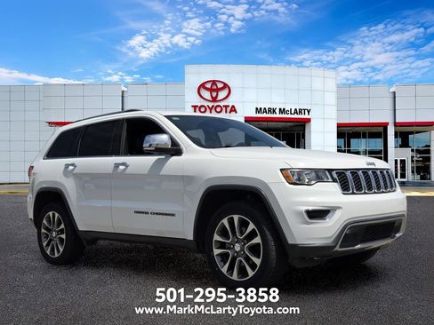 Used 2018 Jeep Grand Cherokee Limited AWD/4WD image 7