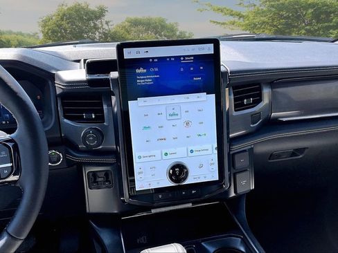 New 2025 Ford F150 Lightning Platinum AWD/4WD image 7