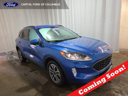 Used 2020 Ford Escape SEL AWD/4WD image 1