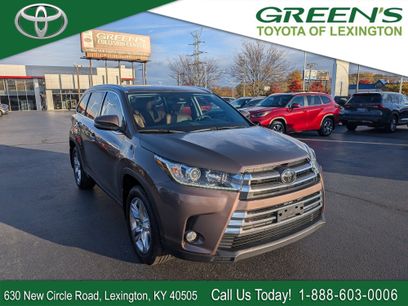 Used 2018 Toyota Highlander Limited