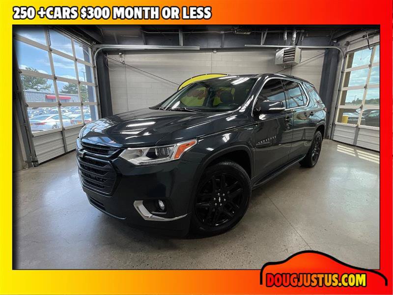 Used 2019 Chevrolet Traverse LT w/ LPO, Black Accent Package FWD image 1