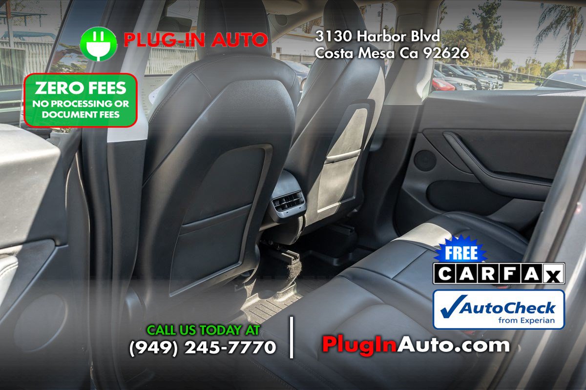 Used 2021 Tesla Model Y Long Range AWD/4WD image 11