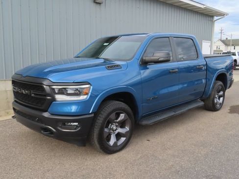 Used 2024 RAM 1500 Big Horn AWD/4WD image 7
