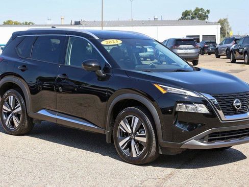 Certified 2023 Nissan Rogue SL w/ SL Premium Package image 1