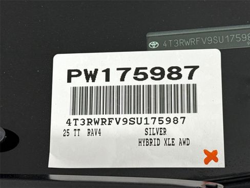 Certified 2025 Toyota RAV4 XLE image 47