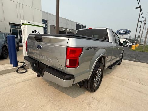 Certified 2020 Ford F150 XLT w/ Equipment Group 302A Luxury AWD/4WD image 9