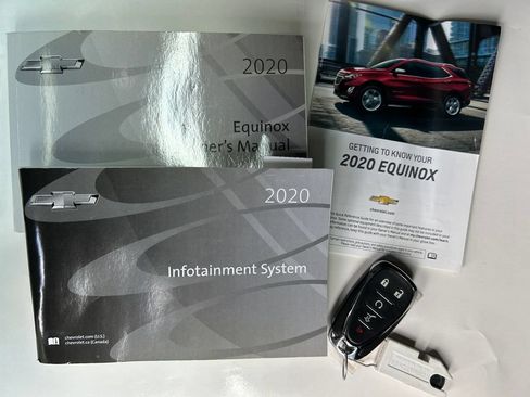 Used 2020 Chevrolet Equinox LT w/ Driver Convenience Package FWD image 23
