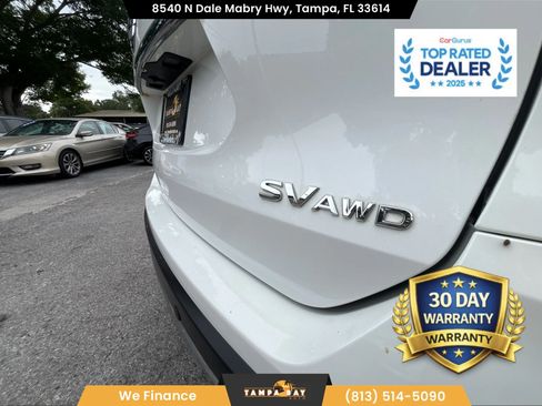 Used 2019 Nissan Rogue SV AWD/4WD image 38