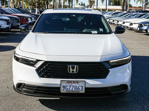 Certified 2023 Honda Accord Sport image 2