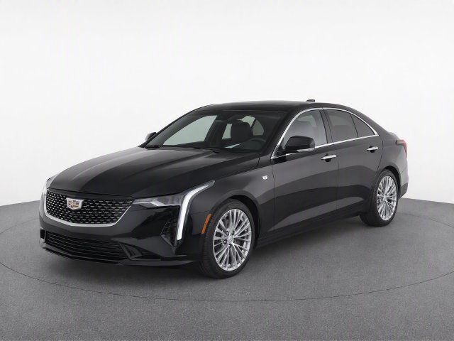 Used 2024 Cadillac CT4 Premium Luxury w/ Climate Package RWD image 16