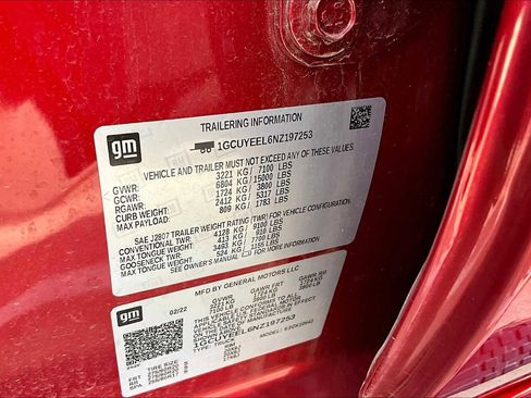 Used 2022 Chevrolet Silverado 1500 RST image 36