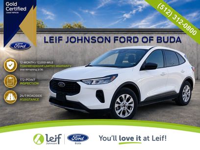 Used 2025 Ford Escape Active