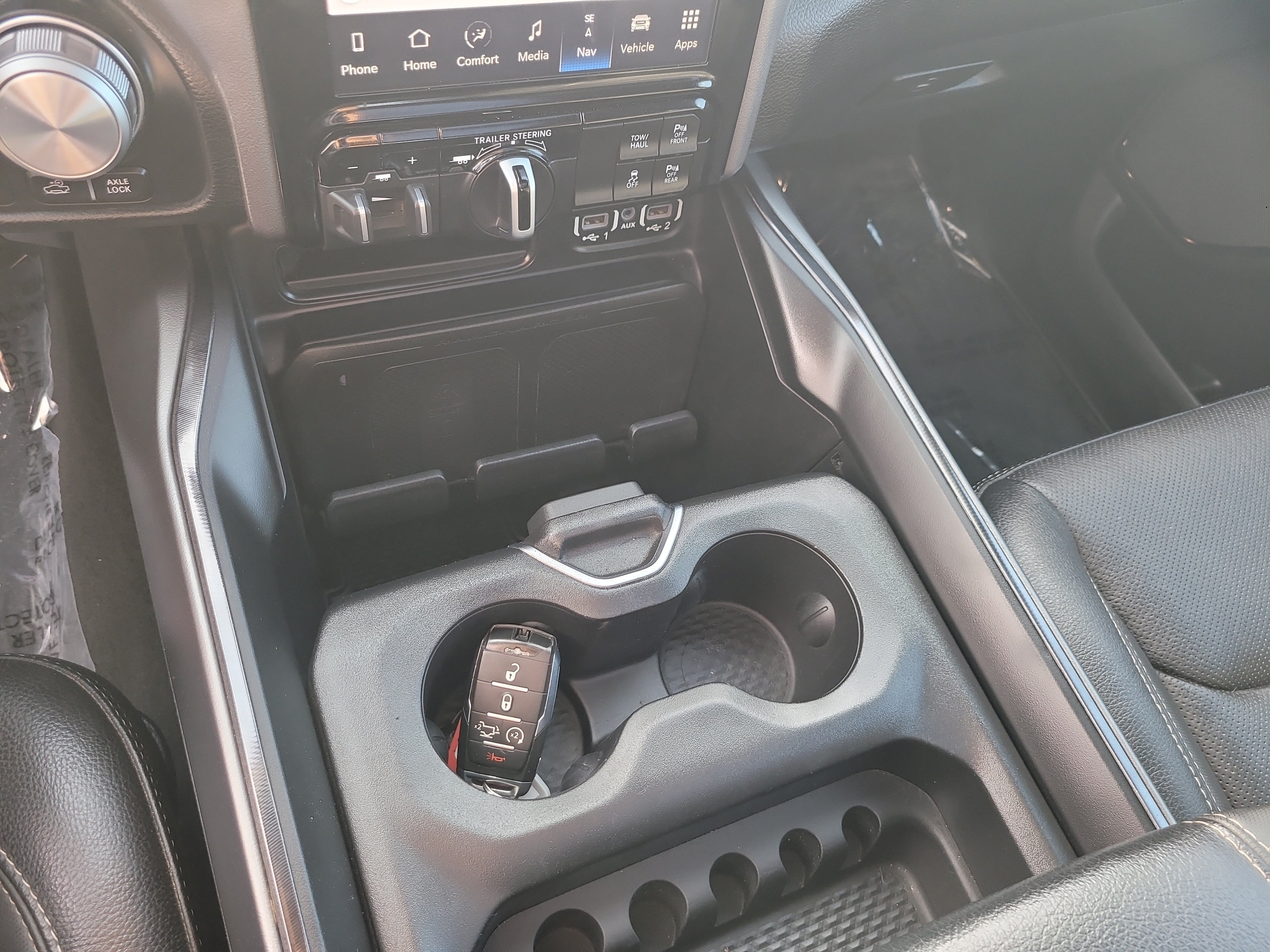 Used 2024 RAM 1500 Rebel w/ Rebel Level 2 Equipment Group AWD/4WD image 26