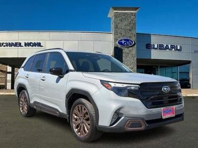 New 2026 Subaru Forester Sport