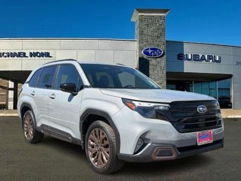 New 2026 Subaru Forester Sport AWD/4WD image 1