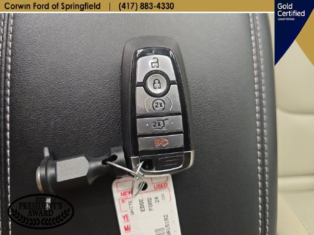 Certified 2024 Ford Edge Titanium w/ Titanium Elite Package AWD/4WD image 29