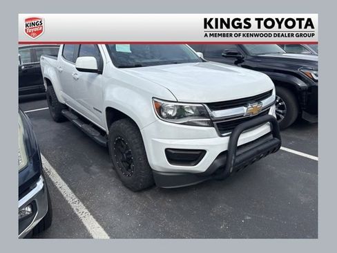 Used 2018 Chevrolet Colorado W/T w/ WT Convenience Package AWD/4WD image 1