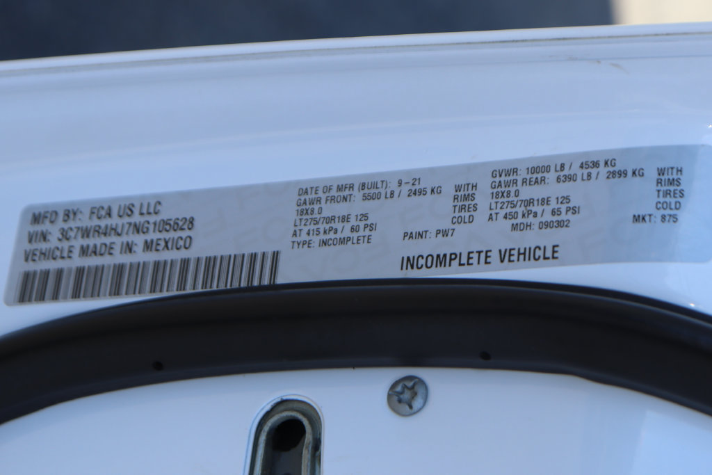 Used 2022 RAM 2500 Tradesman RWD image 50