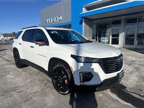 Certified 2023 Chevrolet Traverse Premier w/ Redline Edition image 2