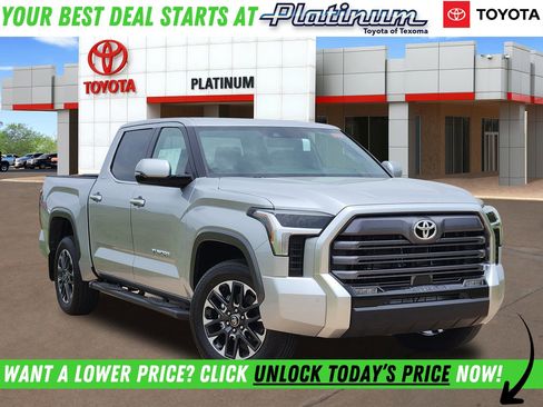 New 2026 Toyota Tundra Limited w/ Power Package AWD/4WD image 1