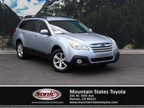 Used 2014 Subaru Outback 2.5i Premium w/ Popular Package #1B AWD/4WD image 1