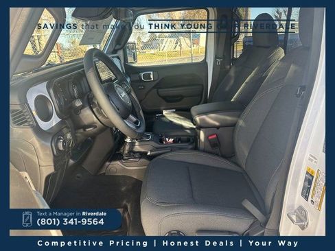 New 2026 Jeep Wrangler Unlimited Sport image 14