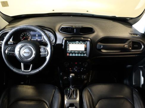 Used 2019 Jeep Renegade Limited w/ UConnect 8.4 Nav Group AWD/4WD image 15