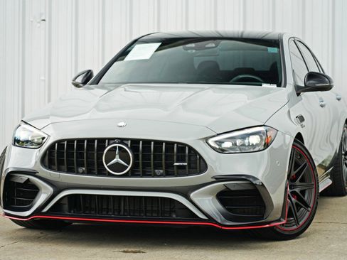 Used 2024 Mercedes-Benz C 63 AMG S image 3