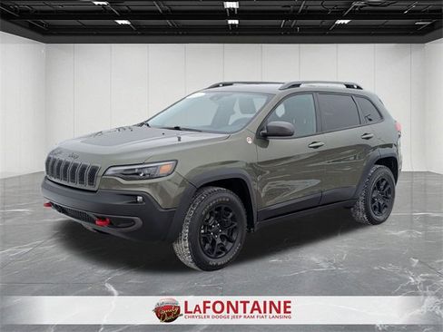 Certified 2021 Jeep Cherokee Trailhawk w/ Trailer Tow Group image 1