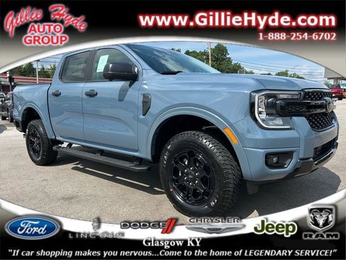 Used 2025 Ford Ranger XLT w/ Equipment Group 301A High image 1