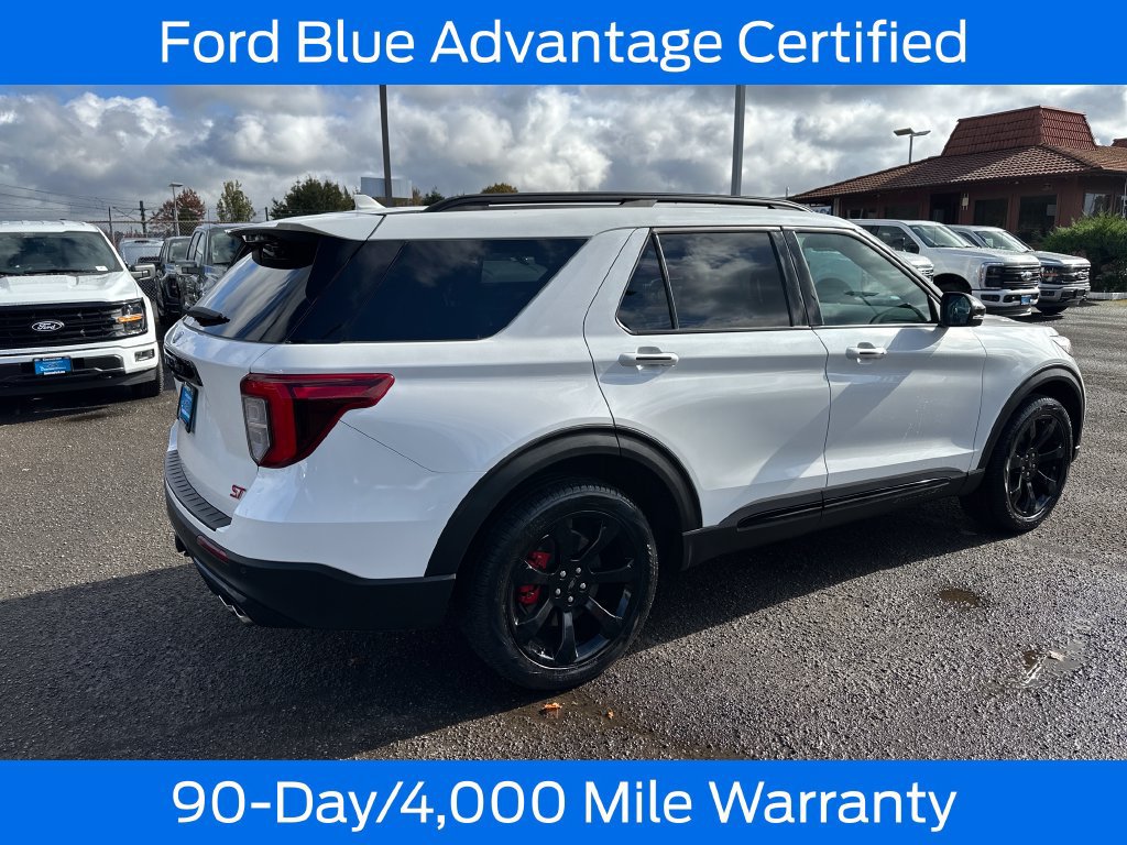 Certified 2023 Ford Explorer ST w/ Equipment Group 401A AWD/4WD image 8