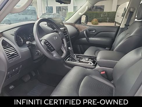 Certified 2023 INFINITI QX80 Premium Select w/ Cargo Package AWD/4WD image 10