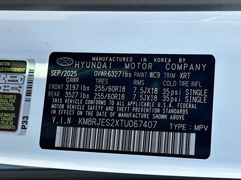 Used 2026 Hyundai Palisade XRT Pro AWD/4WD image 27