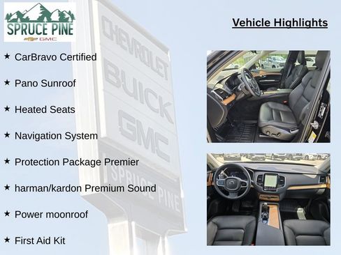 Used 2023 Volvo XC90 B6 Plus w/ Protection Package Premier AWD/4WD image 9