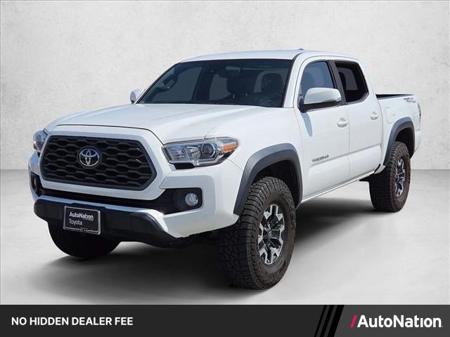 Used 2020 Toyota Tacoma TRD Off-Road w/ Technology Package RWD image 1