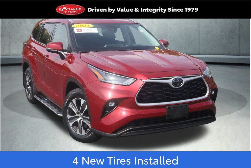 Certified 2021 Toyota Highlander XLE AWD/4WD 360° Tour