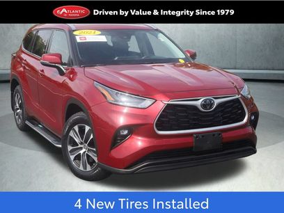 Certified 2021 Toyota Highlander XLE