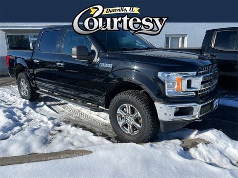 Used 2019 Ford F150 XLT w/ Equipment Group 302A Luxury image 1