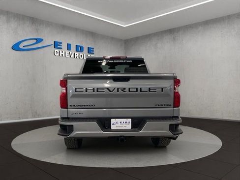 New 2026 Chevrolet Silverado 1500 Custom w/ Turbomax Blackout Package AWD/4WD image 5