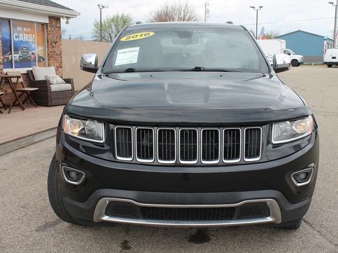 Used 2016 Jeep Grand Cherokee Limited w/ Trailer Tow Group IV image 8