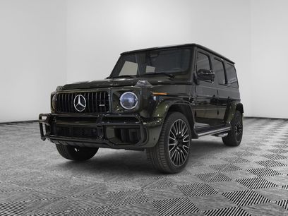 Certified 2025 Mercedes-Benz G 63 AMG 4MATIC