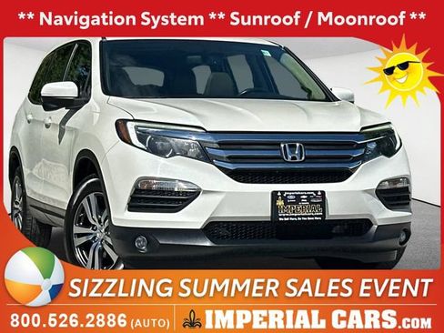 Used 2016 Honda Pilot EX-L image 1