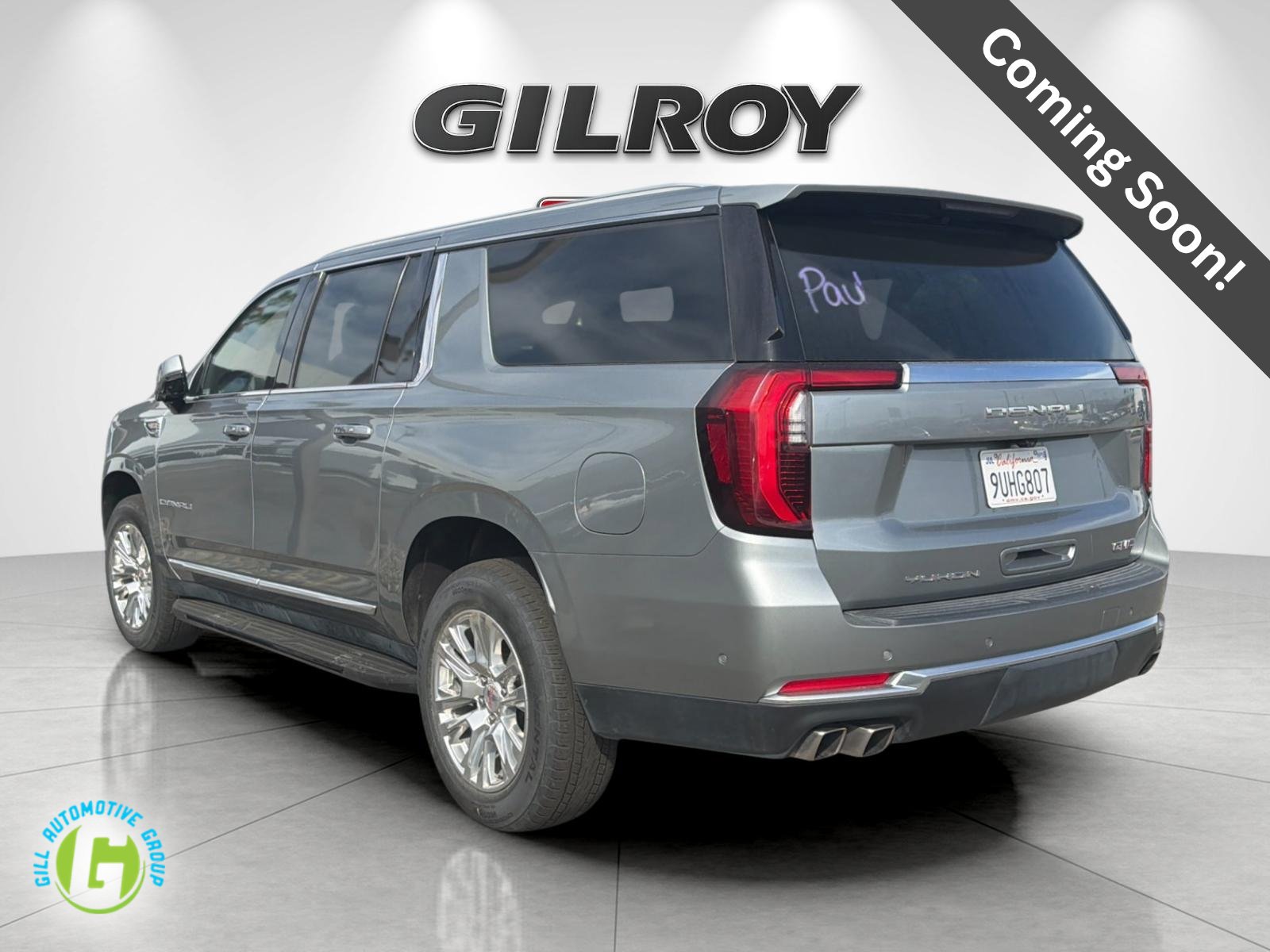 Used 2025 GMC Yukon XL Denali AWD/4WD image 1