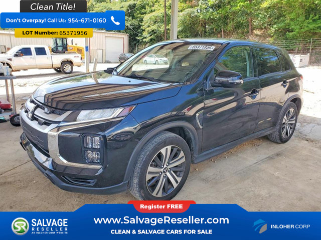 Used 2023 Mitsubishi Outlander Sport AWD image 1