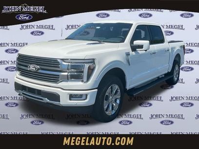 New 2026 Ford F150 Platinum w/ Equipment Group 700A Standard